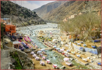 The best €19 Marrakech day trip to Ourika valley in Atlas mountains