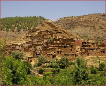 Marrakech day trip to Ourika valley in Atlas mountains
